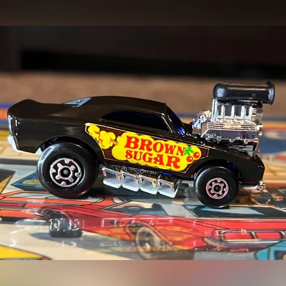 RARE Vintage Matchbox Superfast 1972 Brown Sugar Charger No. VII Lesney England - Picture 6 of 9